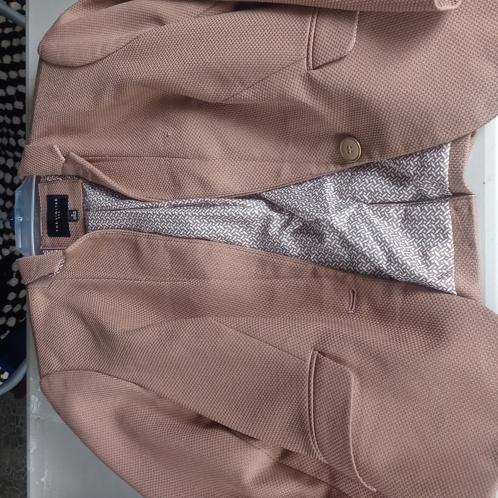 Tan blazer